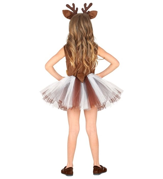 Déguisement fille Renne 3-4 ans 2