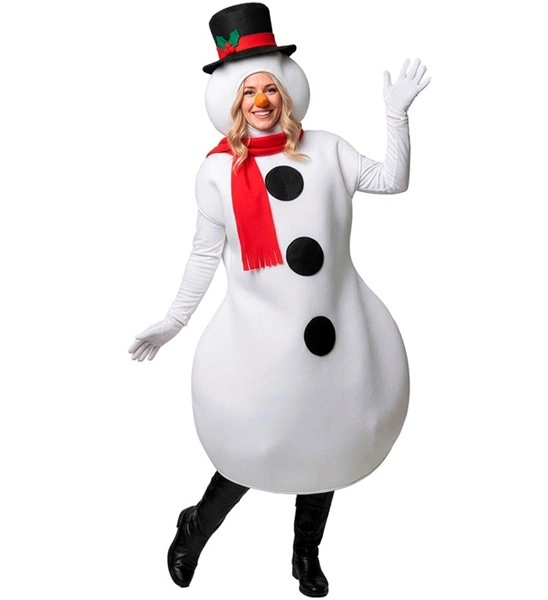 Déguisement de bonhomme de neige 2