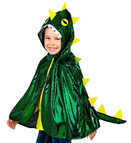 Déguisement cape de Dragon pour garçon - TU 3