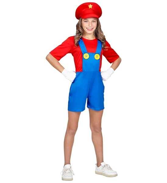 Déguisement fille Super Mario 2