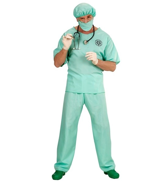 Déguisement Urgentiste pour homme 2