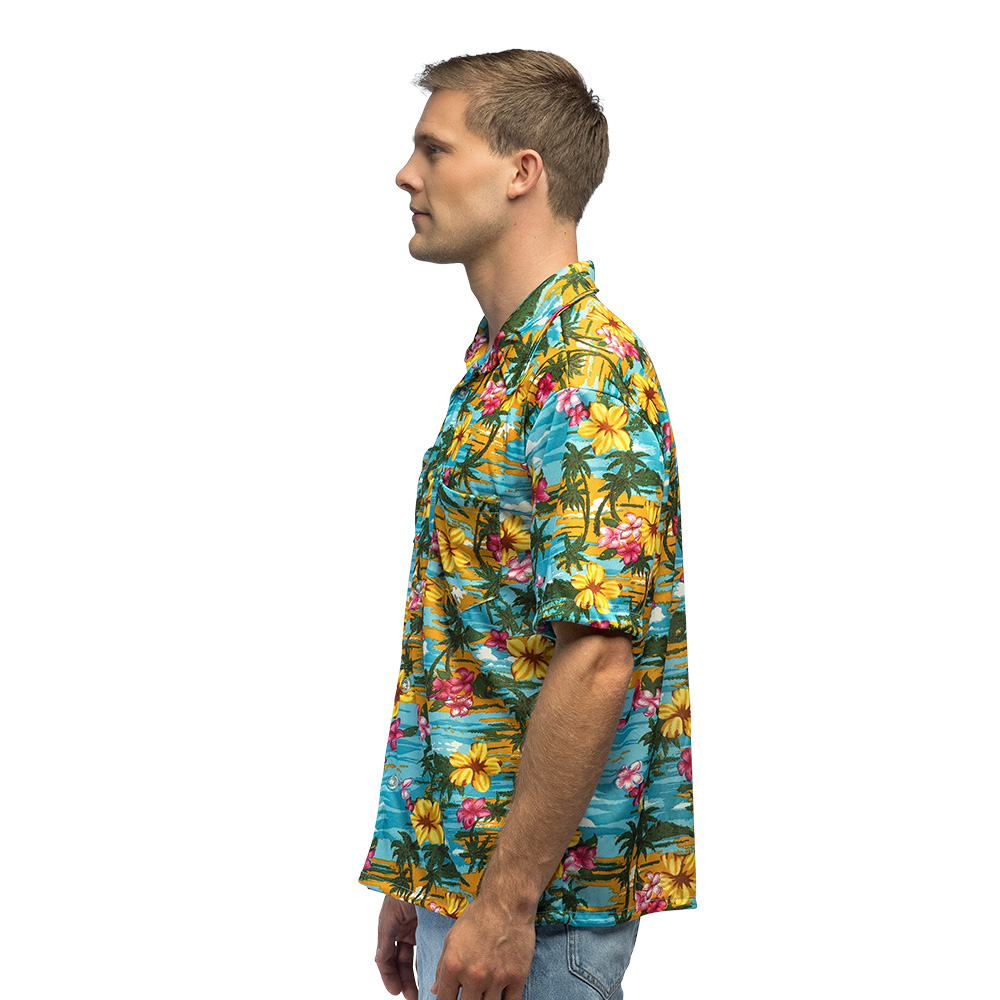 Chemise hawaïenne homme – vue 3