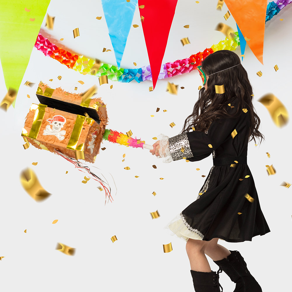 Pinata coffre de Pirate – vue 3