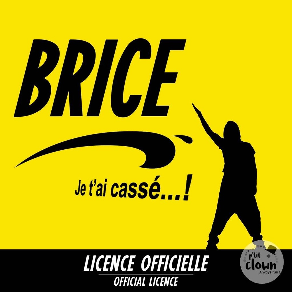 Collier licence Brice de Nice – vue 3