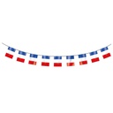 Guirlande de drapeaux - France – vue 2