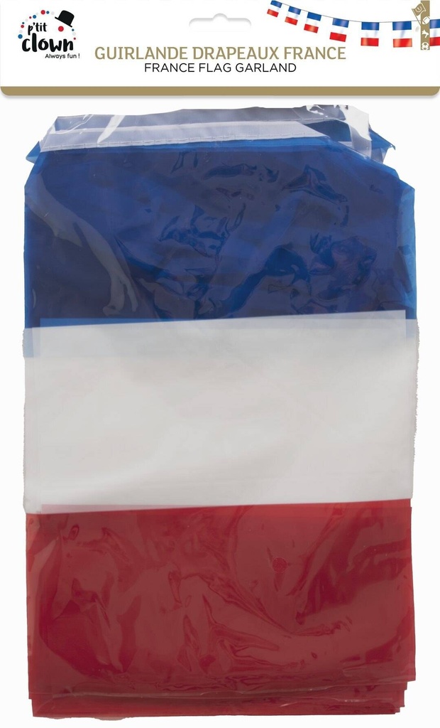 Guirlande de drapeaux - France – vue 3