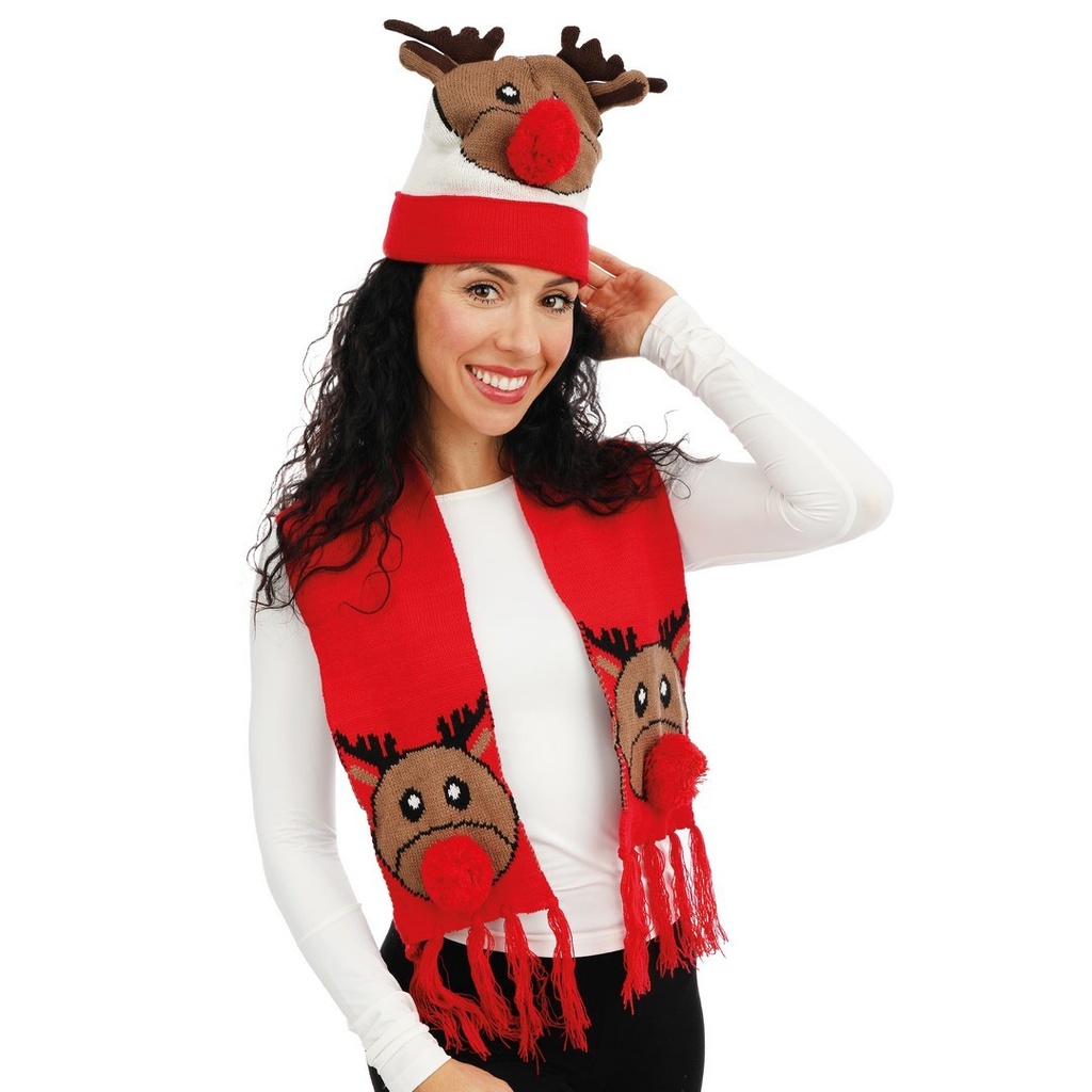 Bonnet et écharpe de Noel Renne – vue 2