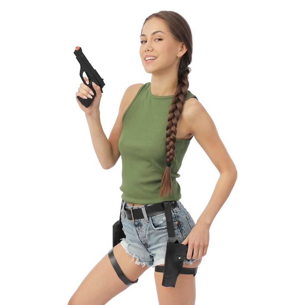 Ceinture double Holster  Croft – vue 2