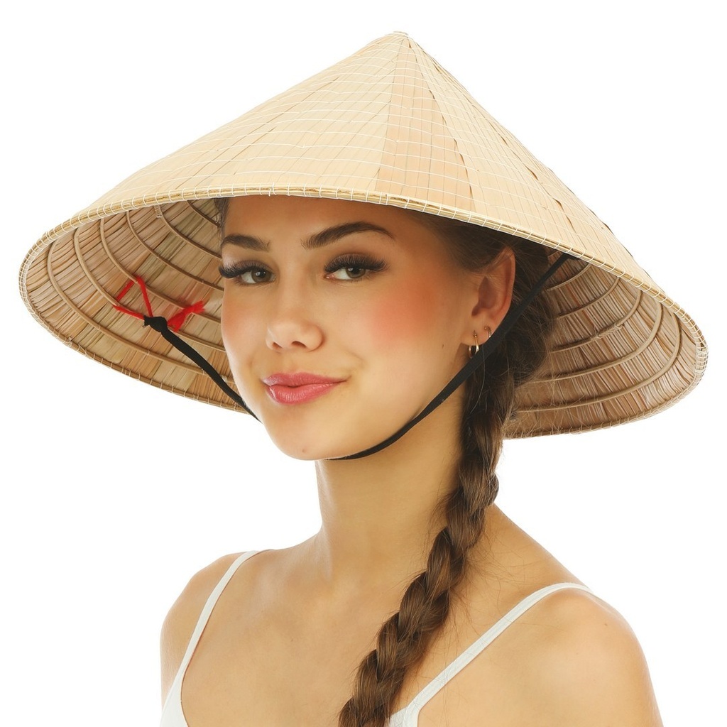 Chapeau Vietnamien en paille – vue 2