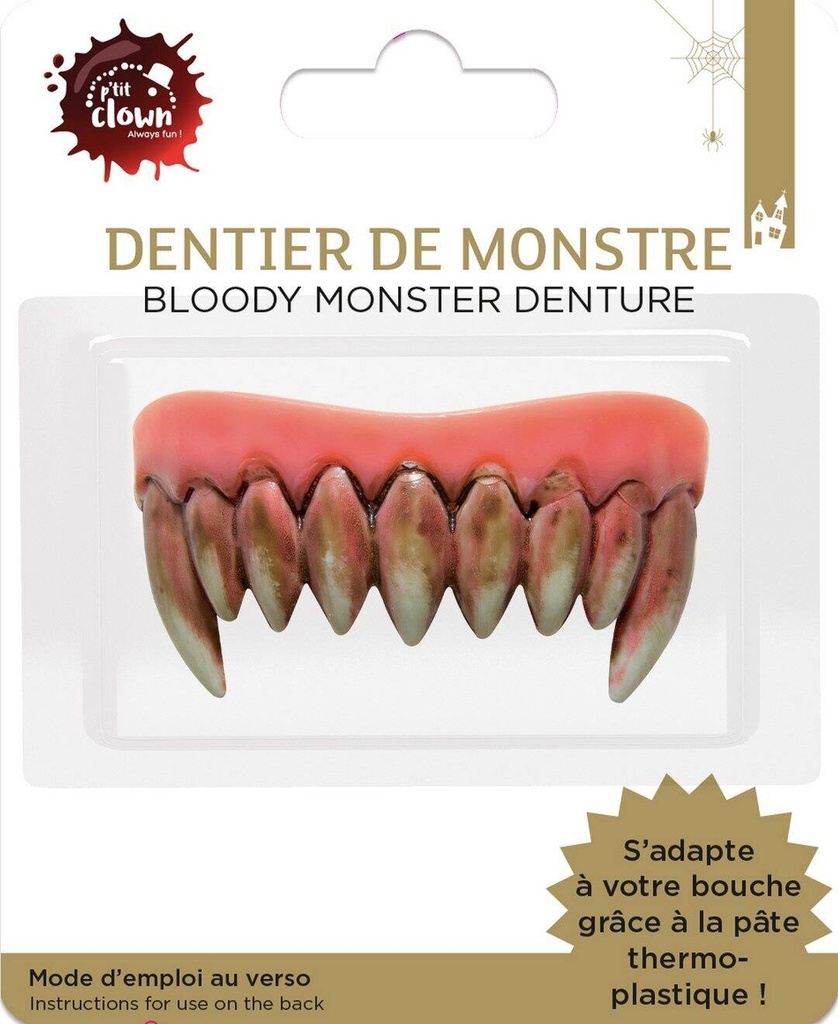 Dentier de monstre – vue 2