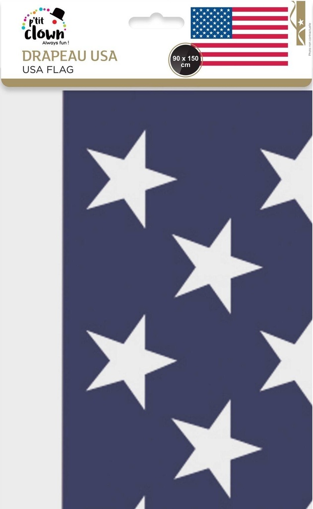 Drapeau USA – vue 2