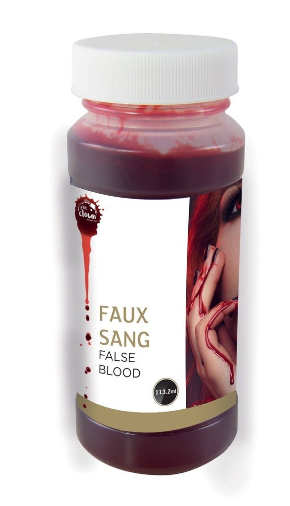 Faux sang en bidon - 113,2 ml – vue 2