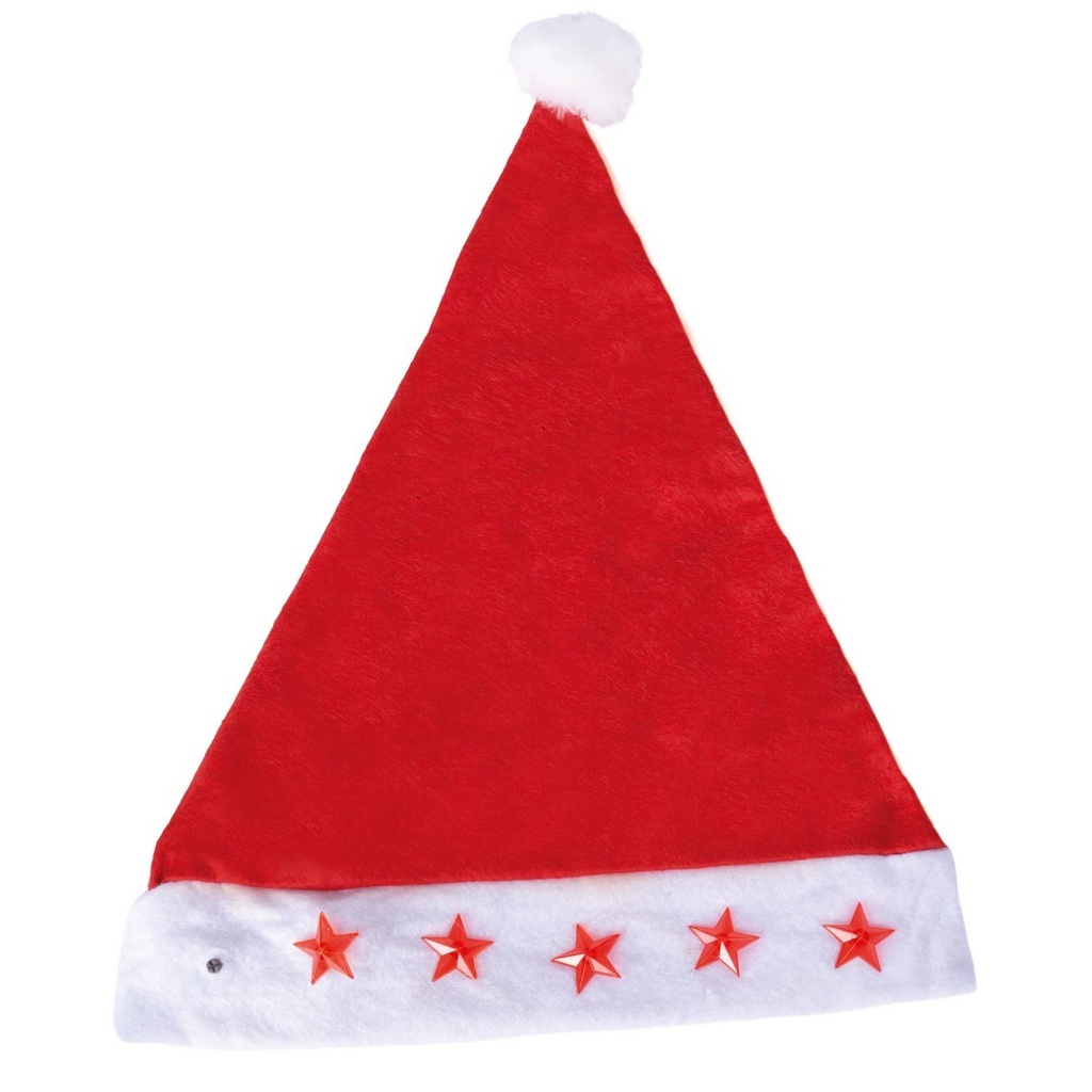 Bonnet de Père Noël lumineux – vue 2