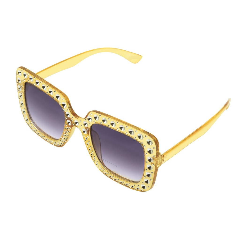 Lunette Disco-or – vue 2