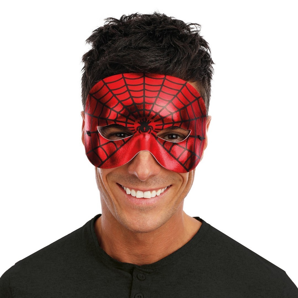 Masque homme-araignée – vue 2
