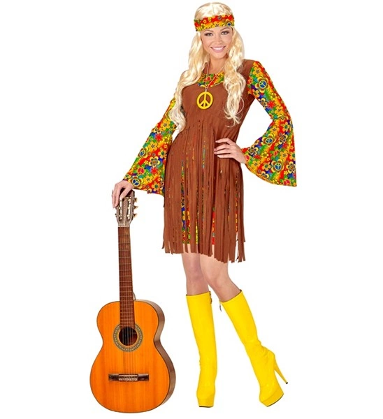 Déguisement d'Hippie femme 2