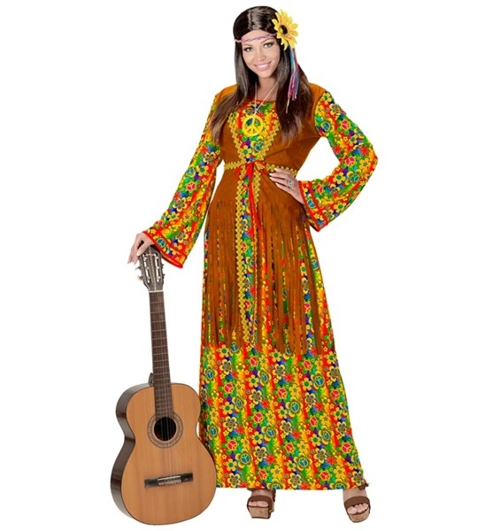 Déguisement Hippie pour femme 2