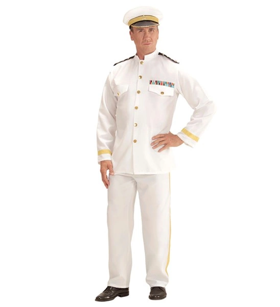 Déguisement Commandant de Marine 2