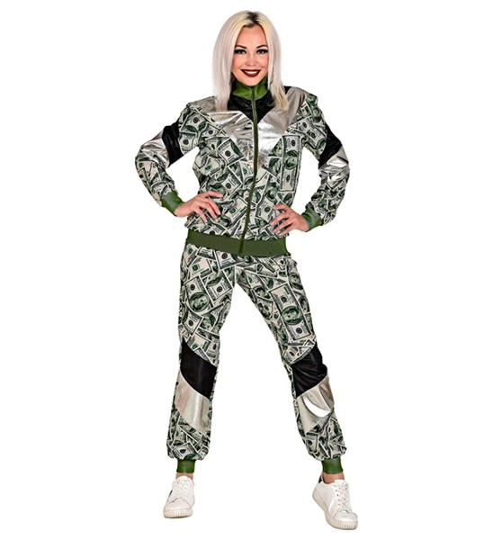 Déguisement adulte Jogging Dollar 2