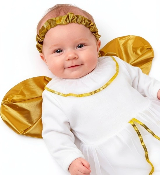 Déguisement bébé Ange (gigoteuse) 2