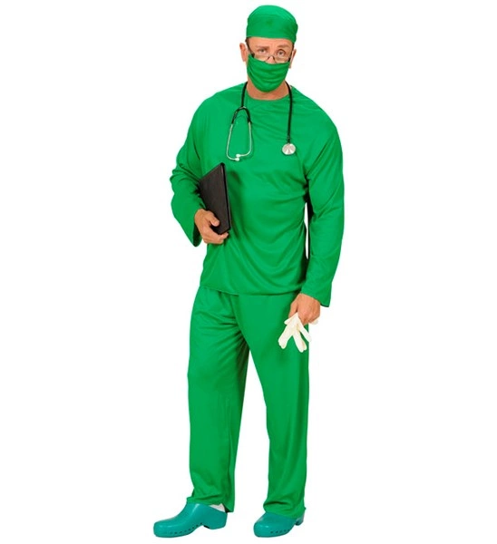 Déguisement de chirurgien pour homme 2