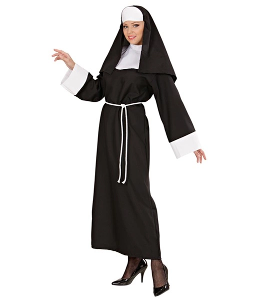 Déguisement Nonne pour femme 2