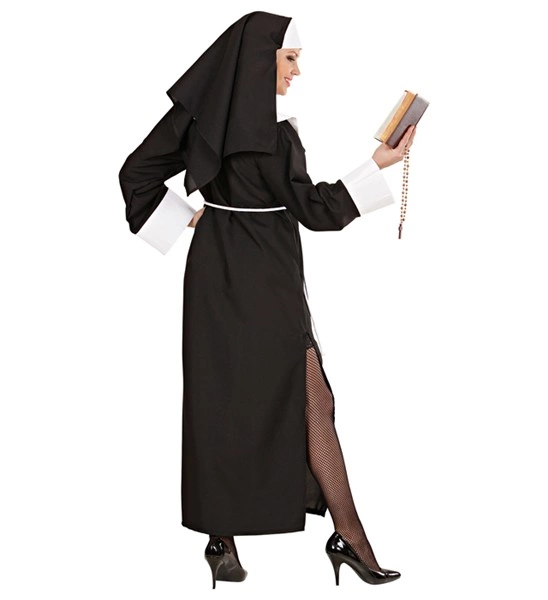 Déguisement Nonne pour femme 3