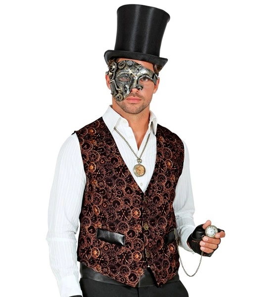 Gilet Steampunk Homme 2