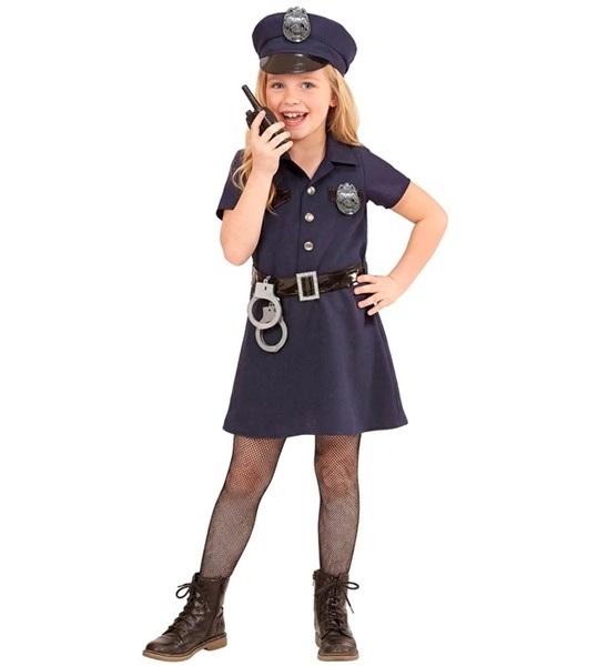 Déguisement Policière pour fille 2