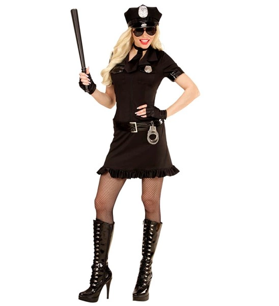 Déguisement femme Policière 2