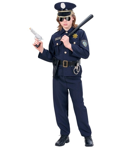 Déguisement de policier pour garçon 2