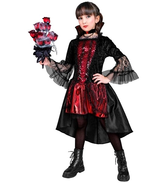 Déguisement fille Vampire 2