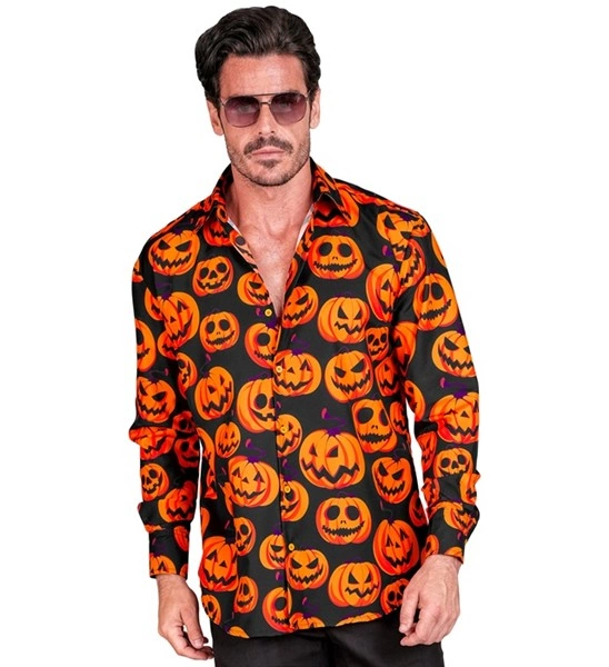 Chemise Citrouille homme 2