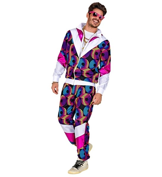 Déguisement adulte jogging Disco 2