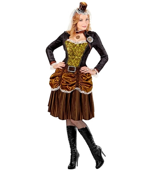 Déguisement pour femme Steampunk 2