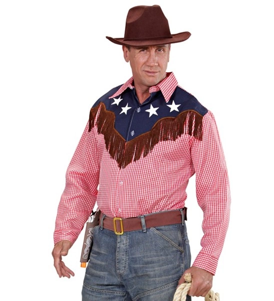 Chemise Cowboy Rodéo pour homme 2