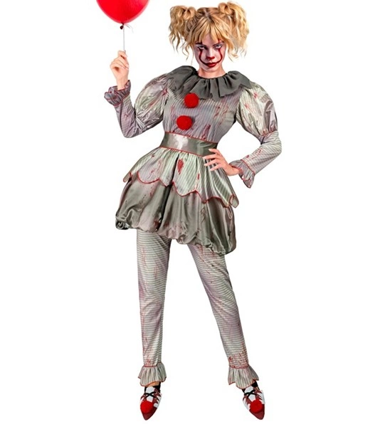 Déguisement femme Clown tueur 2