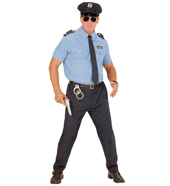 Déguisement de policier pour homme 2