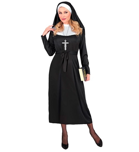 Déguisement femme Nonne 2
