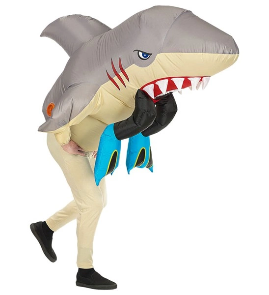 Déguisement Requin gonflable 2