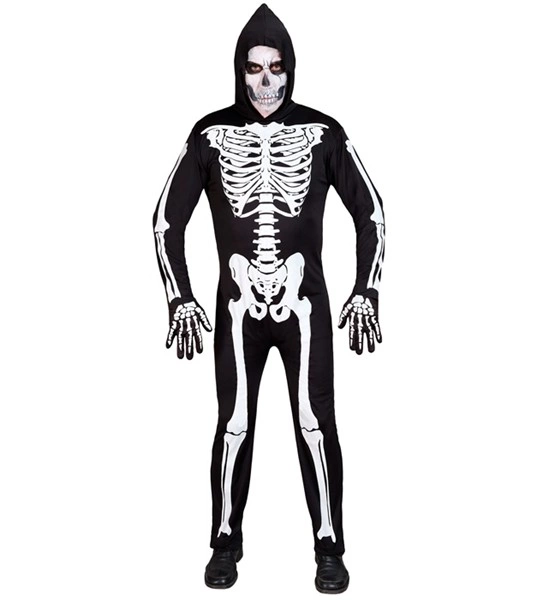 Déguisement squelette pour homme 2