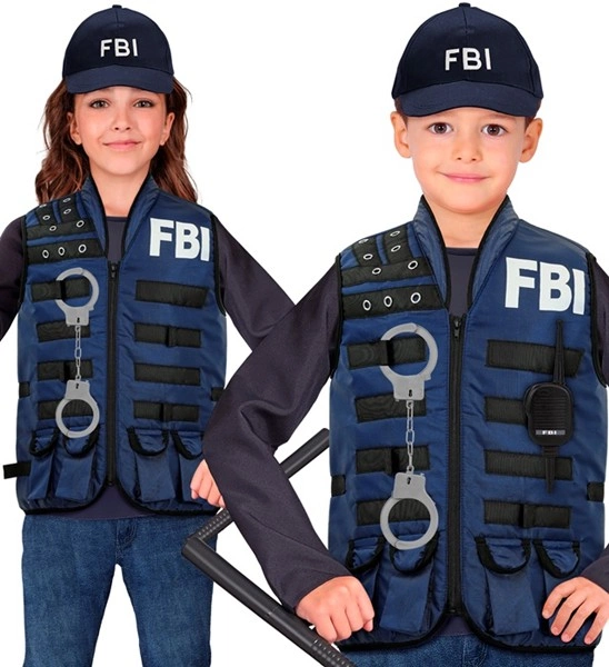 Set accessoires FBI enfant 2