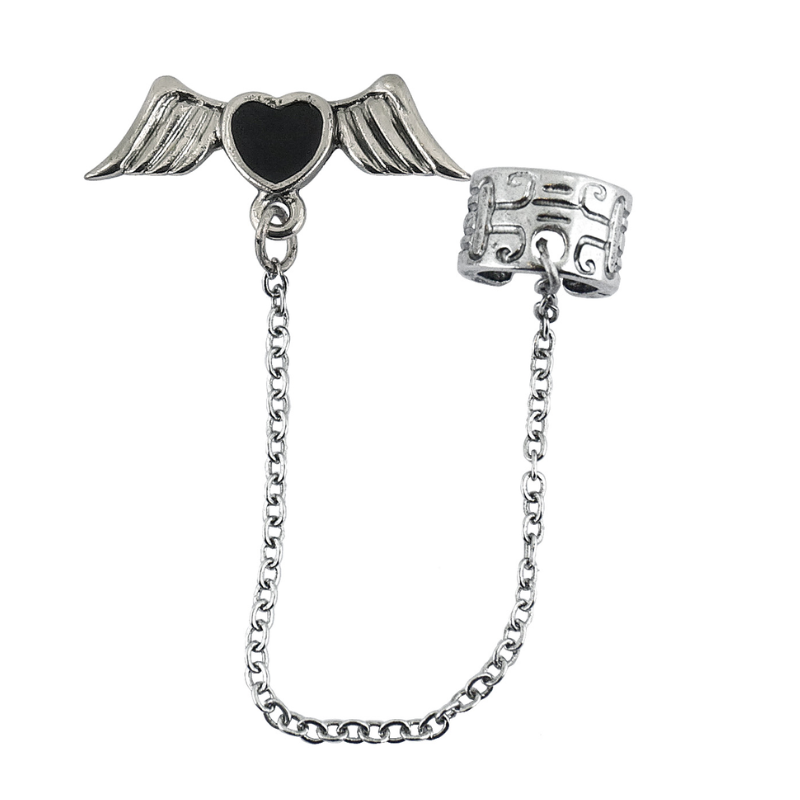 Boucles d'oreilles gothique