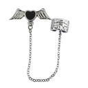 Boucles d'oreilles gothique