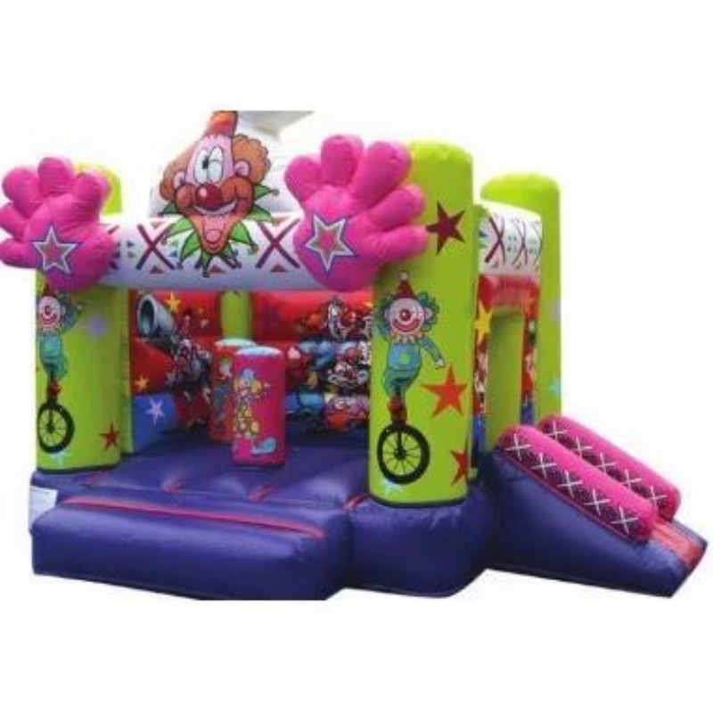 Château gonflable Le Clown