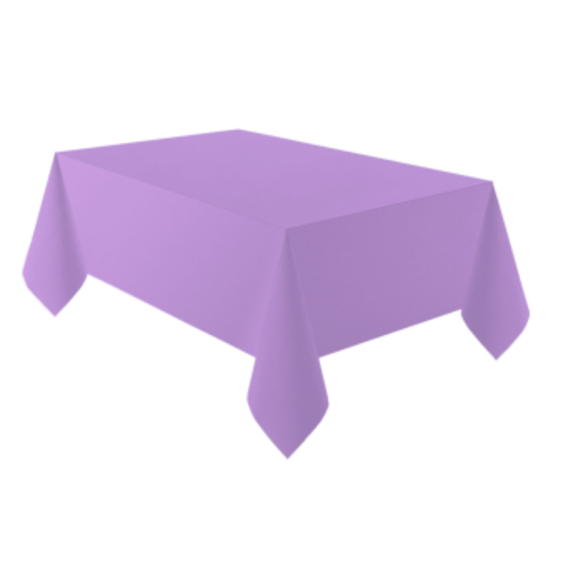 Nappe plastique unicolore 137 x 274 cm