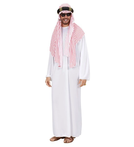 Déguisement Cheik arabe adulte 2