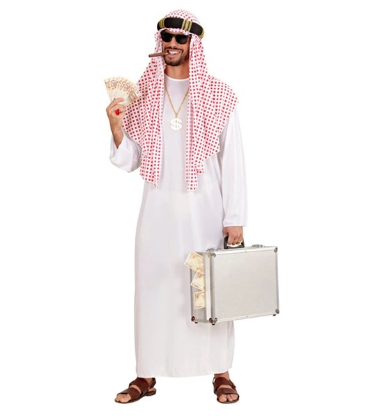Déguisement Cheik arabe adulte 3