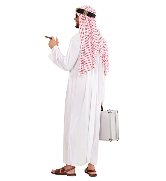 Déguisement Cheik arabe adulte 4