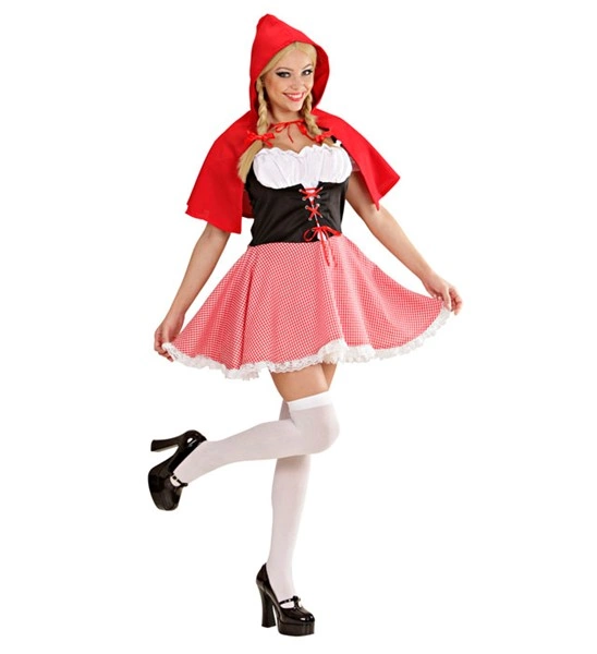 Déguisement de chaperon rouge pour femme 2